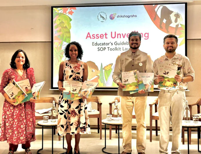 Centre for Wildlife Studies Joins the Shikshagraha Movement to Embed Environmental Consciousness in India's Public Schools