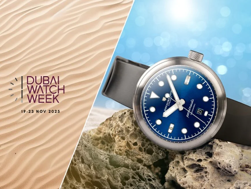 Bangalore Watch Company™ Debuts at Dubai Watch Week 2025