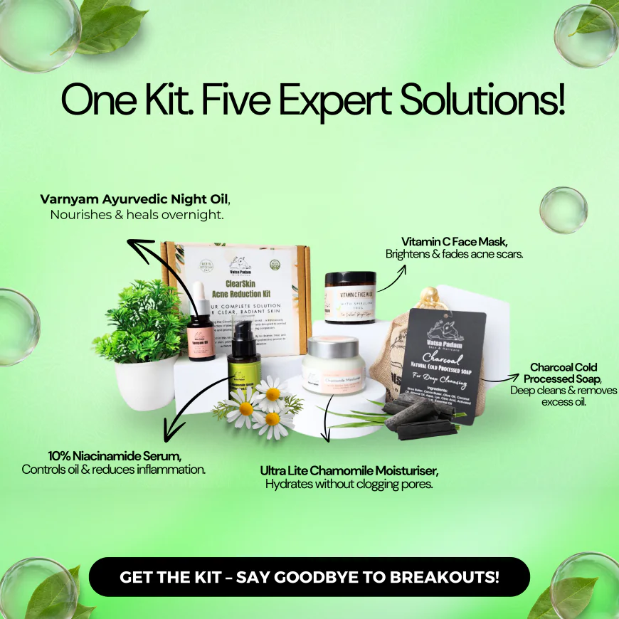 Vatsa Padam: Redefining Skincare Through Ayurveda and Modern Science