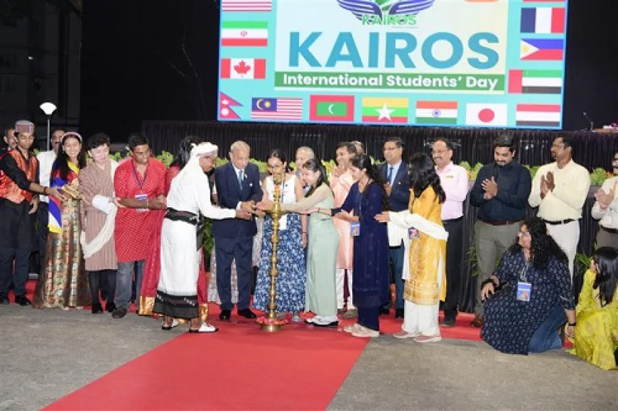 MAHE Manipal celebrates International Student's Day with Grand 'Kairos 2025' with 30+ Global Universities