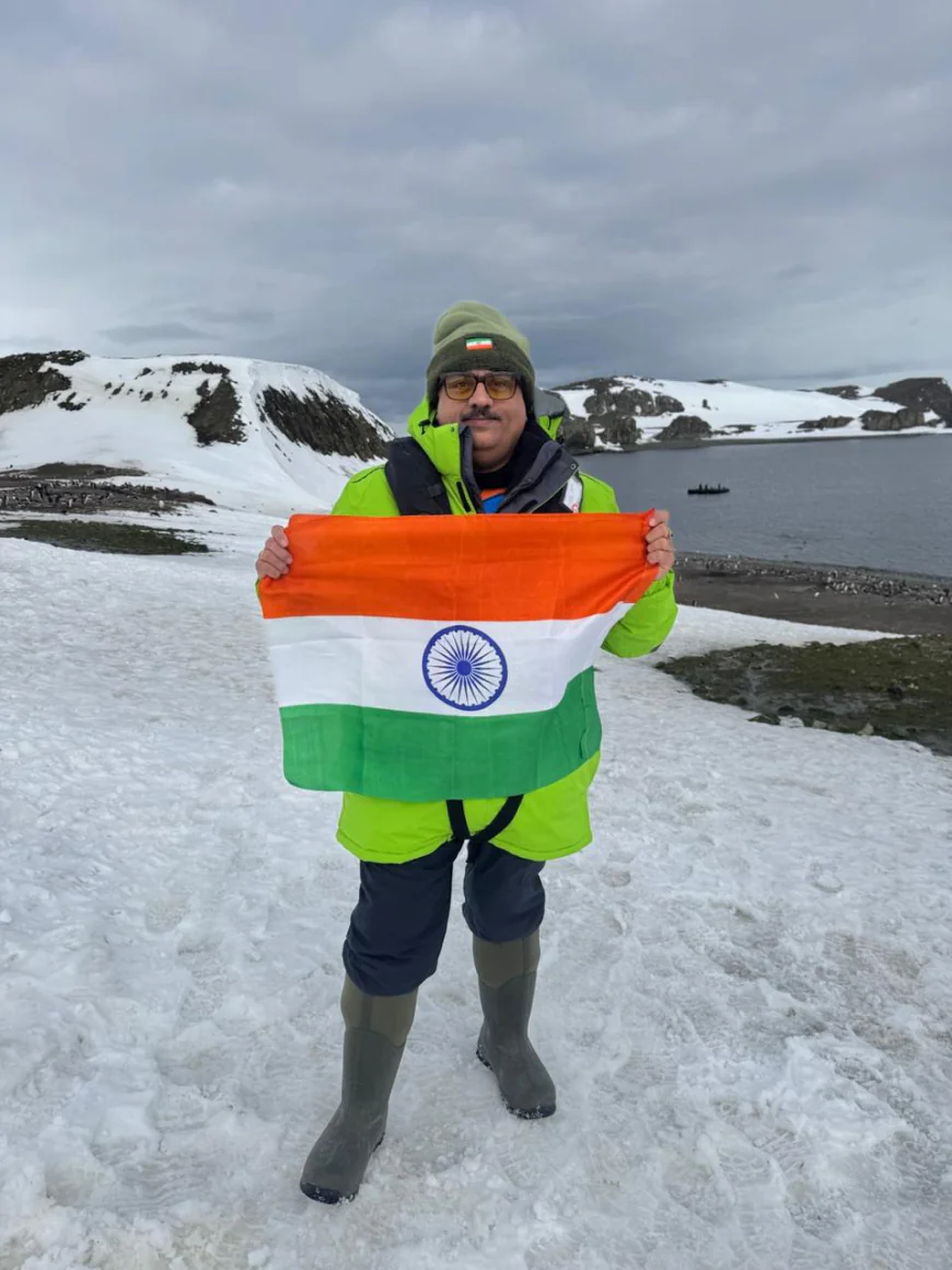 Indian Author & Explorer Creates History: First Indian to Cover All 36 States and All 7 Continents