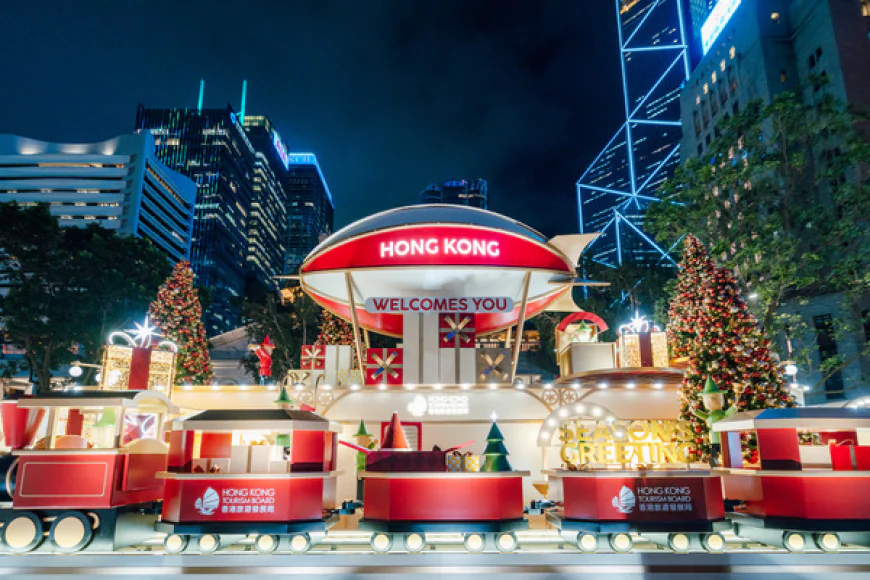 Step into Asia's Most Dazzling Holiday Experienceas the Magic of Hong Kong WinterFest Unfolds