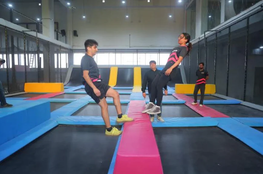BOUNCEinc Unveils India's Largest Indoor Trampoline and Adventure Park in Gurugram