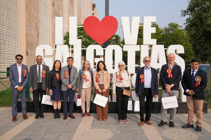 Global Pharmaceutical Leaders from 7 Countries Attend Galgotias' International Conference – Pharmainnovate 2025