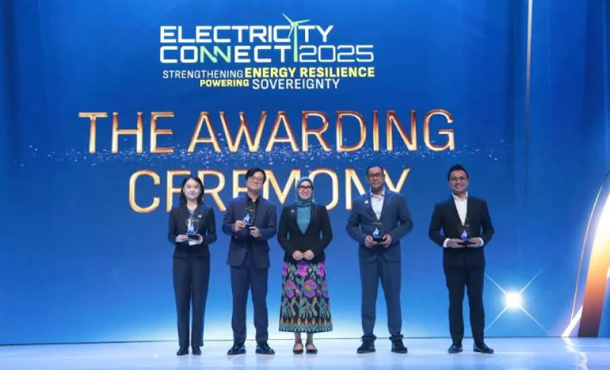 Electricity Connect 2025 | Huawei Wins"Best Technology Provider" Award