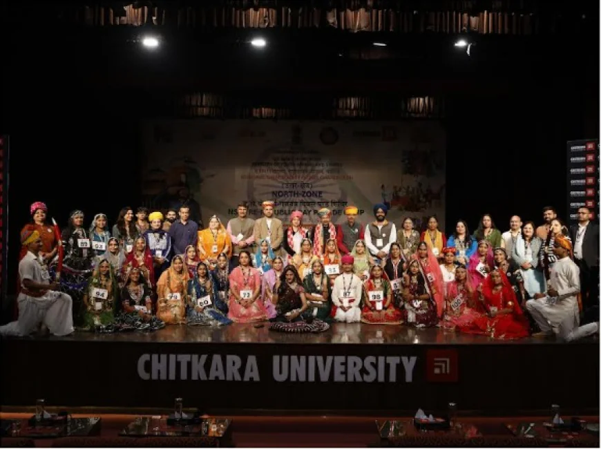 NSS Pre-Republic Day Camp Showcases Discipline, Diversity and Unity at Chitkara University