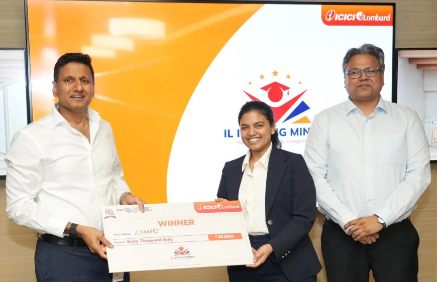 ICICI Lombard and IIT Bombay Launch 'IL IGNITING MINDS 2025' Case Study Competition - Season 3