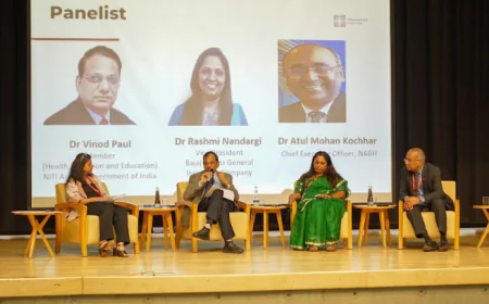 Deliberations at Ahmedabad University indicate India's Health Economy Succeeds When it Improves People's Health Rather than Expanding Activity Around Illness