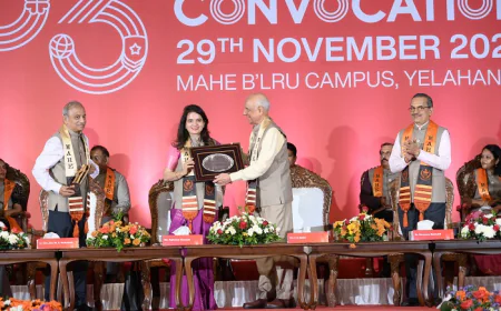 The Future Belongs to Those Who Harness Technology with Human Insights: Key Takeaways from the 33rd Convocation at MAHE Bengaluru
