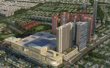 Oaktree Capital Invests Rs. 750 Crore in Market of India at SPR City, Boosting Chennai's Largest Township