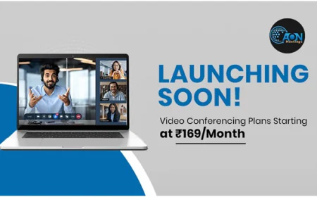 AONMeetings to Launch in India Within Two Weeks with Affordable Video Conferencing Plans Starting at Rs. 169/Month