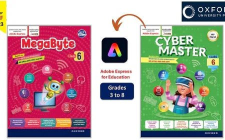 Oxford University Press India Strengthens its Commitment towards Digital Literacy, Partners with Adobe to Equip Students with Next-Generation Computer Science Curriculum