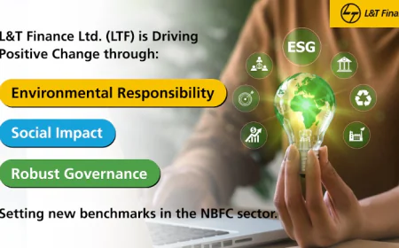 L&T Finance Ltd. Receives a CRISIL ESG Rating of 70 Categorised as 'Strong'