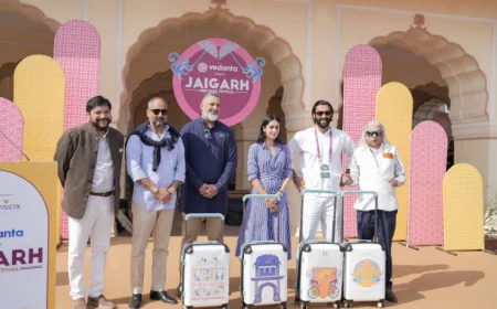 Provogue Launches India's First 'Design-it-Yourself' Luggage Range - Myn by Provogue at Jaigarh Heritage Festival