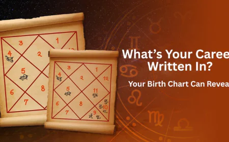 Astrology + Career Planning: Can Your Birth Chart Help Choose the Right Job or Business