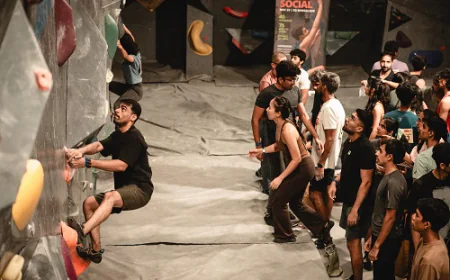 Equilibrium Climbing Station Whitefield Sets a New Benchmark for Climbing in India