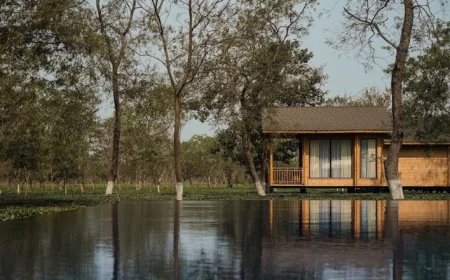 The Postcard in the Durrung Tea Estate, Assam - Honoured as 'Hotel of the Year 2025' by The Gallivanter's Guide