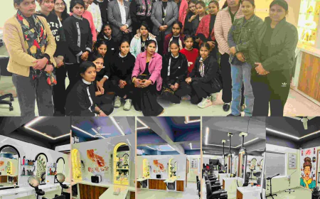 Streax Professional Strengthens Skill Development in Beauty & Wellness Through Knowledge Partnership with Krishnashray Gurukul