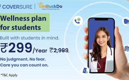 TimbuckDo Partners with CoverSure to Launch India's Most Affordable Student-First Wellness Plan at Just INR 299/Year