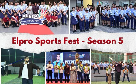 Elpro Sports Fest 2025: A Celebration of Joy, Unity & Sporting Spirit