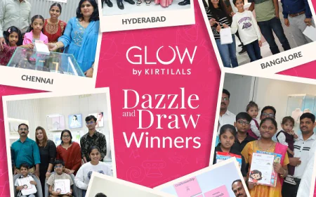 Glow by Kirtilals Announces 'Nature & Dreams' Young Winners and Launches New Diamond Necklace Edit