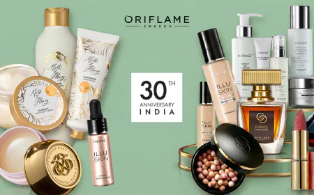 Oriflame Marks 30 Years in India with a Continued Focus on Product Excellence and Expanding Business Opportunities