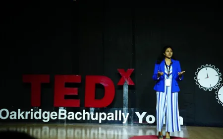 Ideas, Culture, Futures, Oakridge Bachupally Creates a Defining Moment in Education