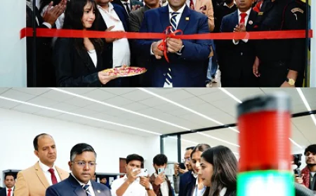 Galgotias University Redefines Experiential Learning with Advanced Semiconductor, Drone & Simulation Labs