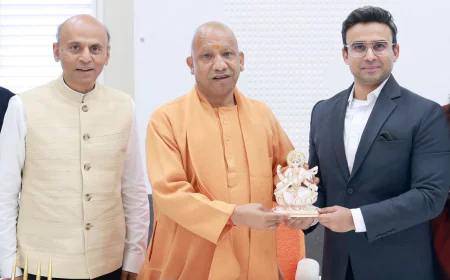 UP Chief Minister Recognises Galgotias University's Rise in Global Rankings and Innovation