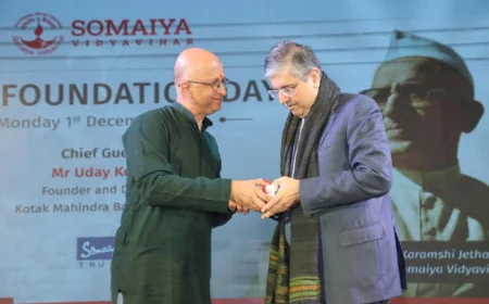 Somaiya Vidyavihar Marks 84th Foundation Day with New Research Centres and Global Alumni Commitment