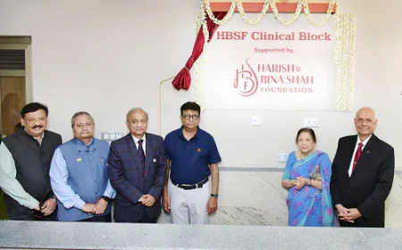 Alumnus Philanthropy Drives Palliative Care:  MAHE Inaugurates Harish & Bina Shah (HBSF) Clinical Block at Manipal Hospice and Respite Centre, MAHE