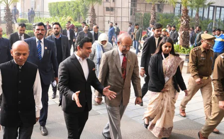 Justice Rajesh Bindal Addresses Constitution Day Finale at Galgotias University