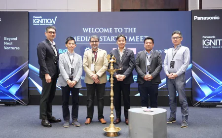 Panasonic Deepens its Bet on India's Residential Tech Ecosystem with the Next Evolution of Ignition Startups - Red Health & Respirer Living Sciences