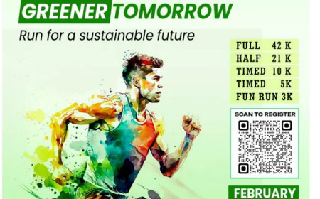 Manipal Marathon 2026: "Miles for a Greener Tomorrow" - India's Premier Student-Organised Race Invites Runners to "Run for a Sustainable Future"