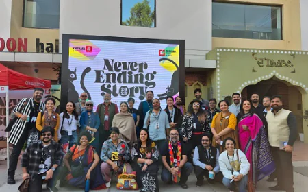 Chitkara University Hosts Second Edition of 'Never Ending Story' Storytelling Festival