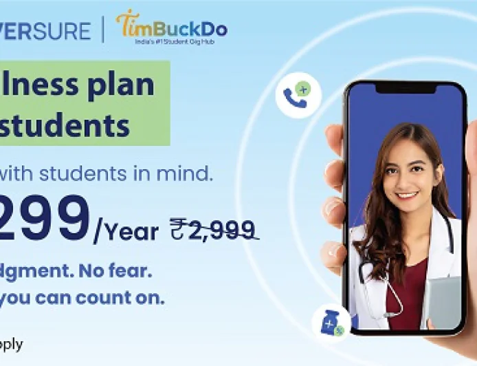 TimbuckDo Partners with CoverSure to Launch India's Most Affordable Student-First Wellness Plan at Just INR 299/Year
