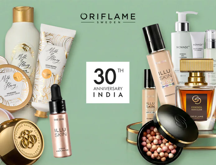 Oriflame Marks 30 Years in India with a Continued Focus on Product Excellence and Expanding Business Opportunities