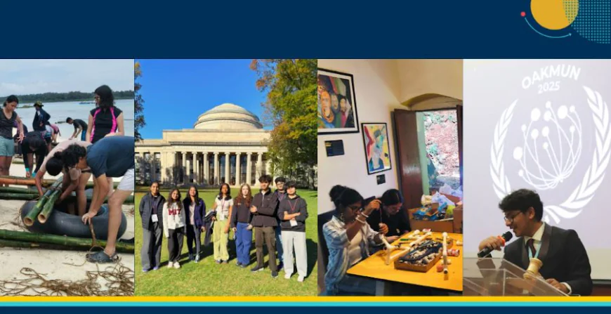 From Bengaluru to MIT: How Oakridge Students are Turning the World into Their Classroom