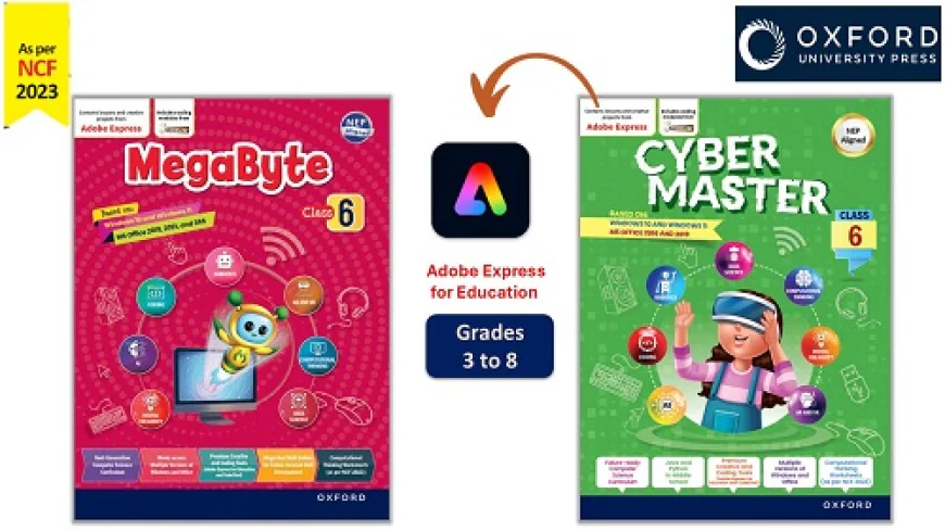 Oxford University Press India Strengthens its Commitment towards Digital Literacy, Partners with Adobe to Equip Students with Next-Generation Computer Science Curriculum