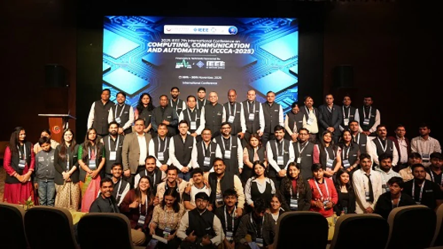Galgotias University Hosts IEEE ICCCA 2025 Along With WIE-HackEarth & I'CEO Innovation Events, Strengthening Global Research and Technology Leadership
