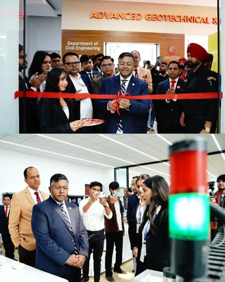 Galgotias University Redefines Experiential Learning with Advanced Semiconductor, Drone & Simulation Labs