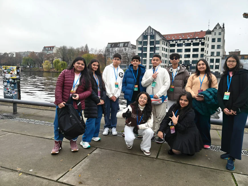 Ramagya School Students Participate in Global Education Exchange Programme in Berlin