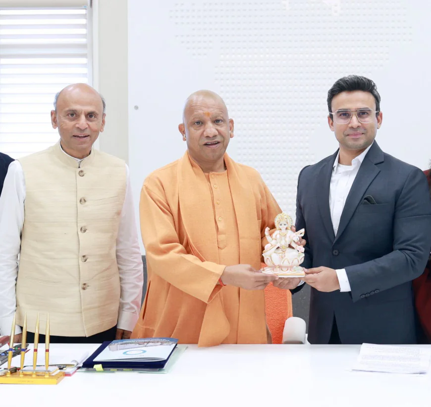 UP Chief Minister Recognises Galgotias University's Rise in Global Rankings and Innovation