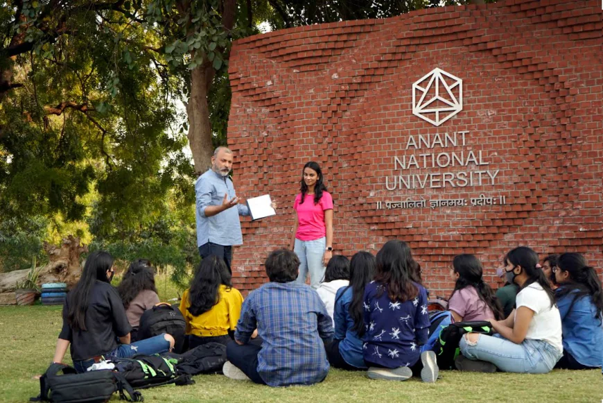 Anant National University to Conduct ADEPT 2026, India's Only Multi-Lingual Design Entrance Test, on 4 January