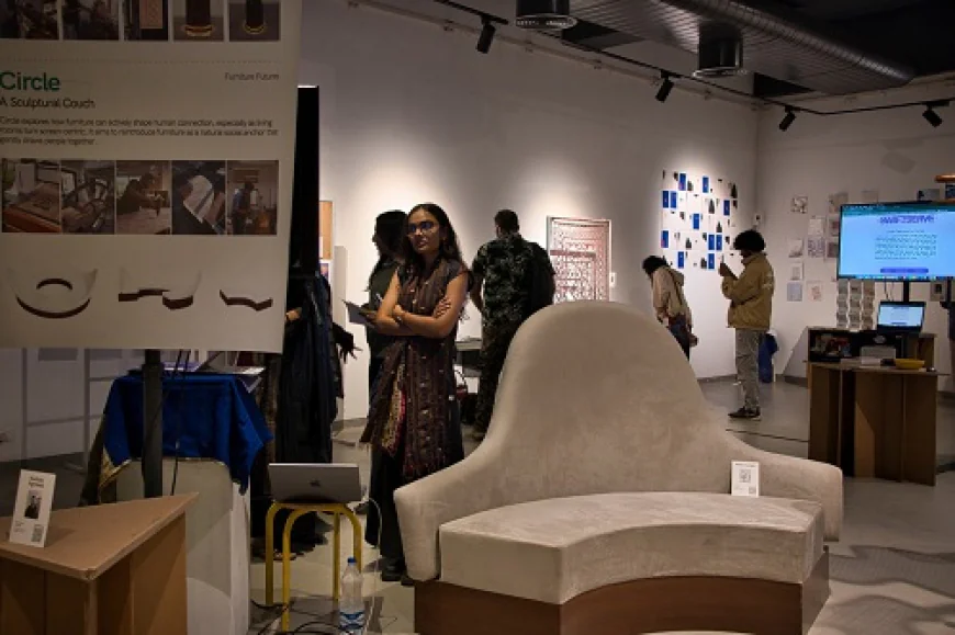 Srishti Manipal Institute Students Reimagine Tomorrow: Four-Day Exhibition Charts New Worlds Through Art And Design