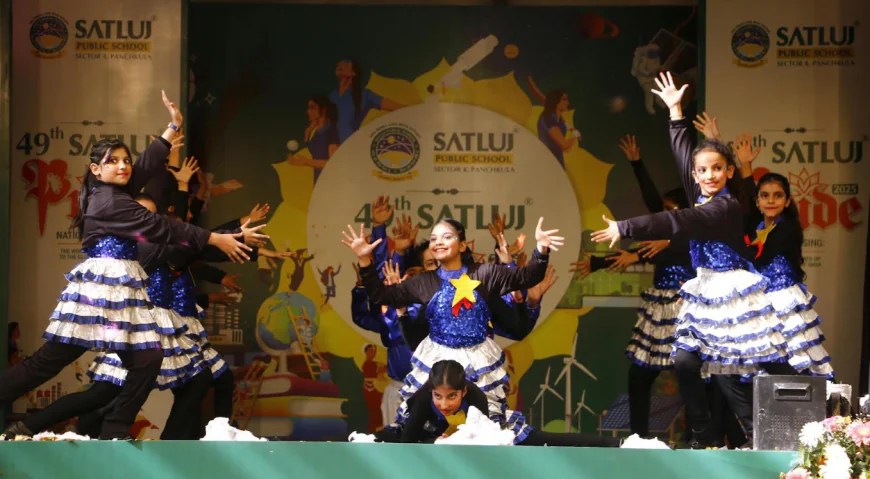 Two-Day 49th Annual Extravaganza at Satluj Public School, Sector 4, Panchkula