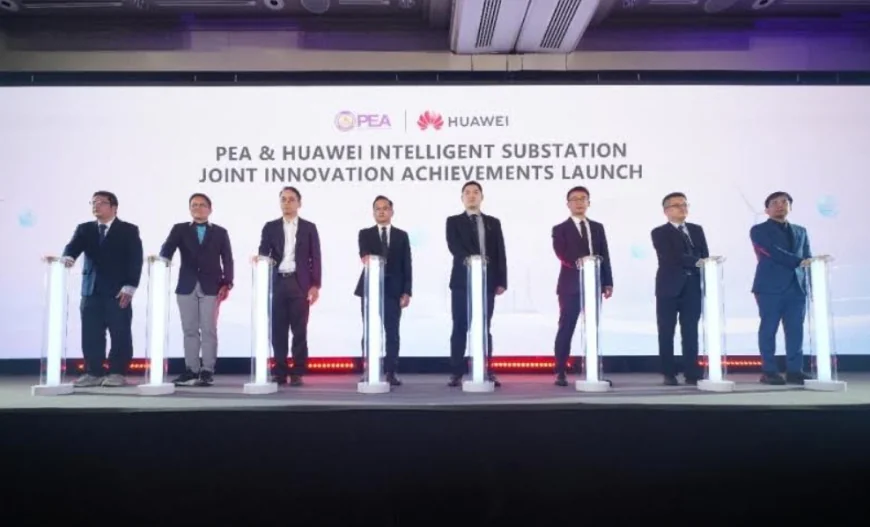 Huawei and PEA Jointly Release Next-Gen Intelligent Substation Solution
