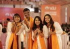 Mother Receives Degree Alongside Her Daughter at Vivekananda Global University's 9th Convocation, Inspires Thousands