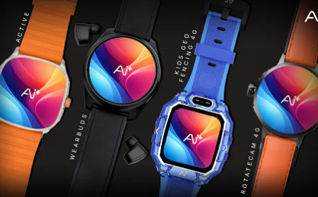 Fashion Forward Tech: Ai+ Smartphone Introduces NovaWatch, a Smartwatch Series for the Connected Generation