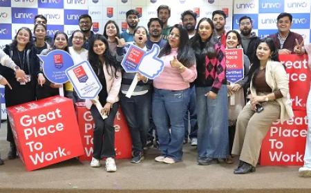 Univo Education ends 2025 as a "Great Place To Work®"- Marking a Year of Purposeful Growth & People-First Progress